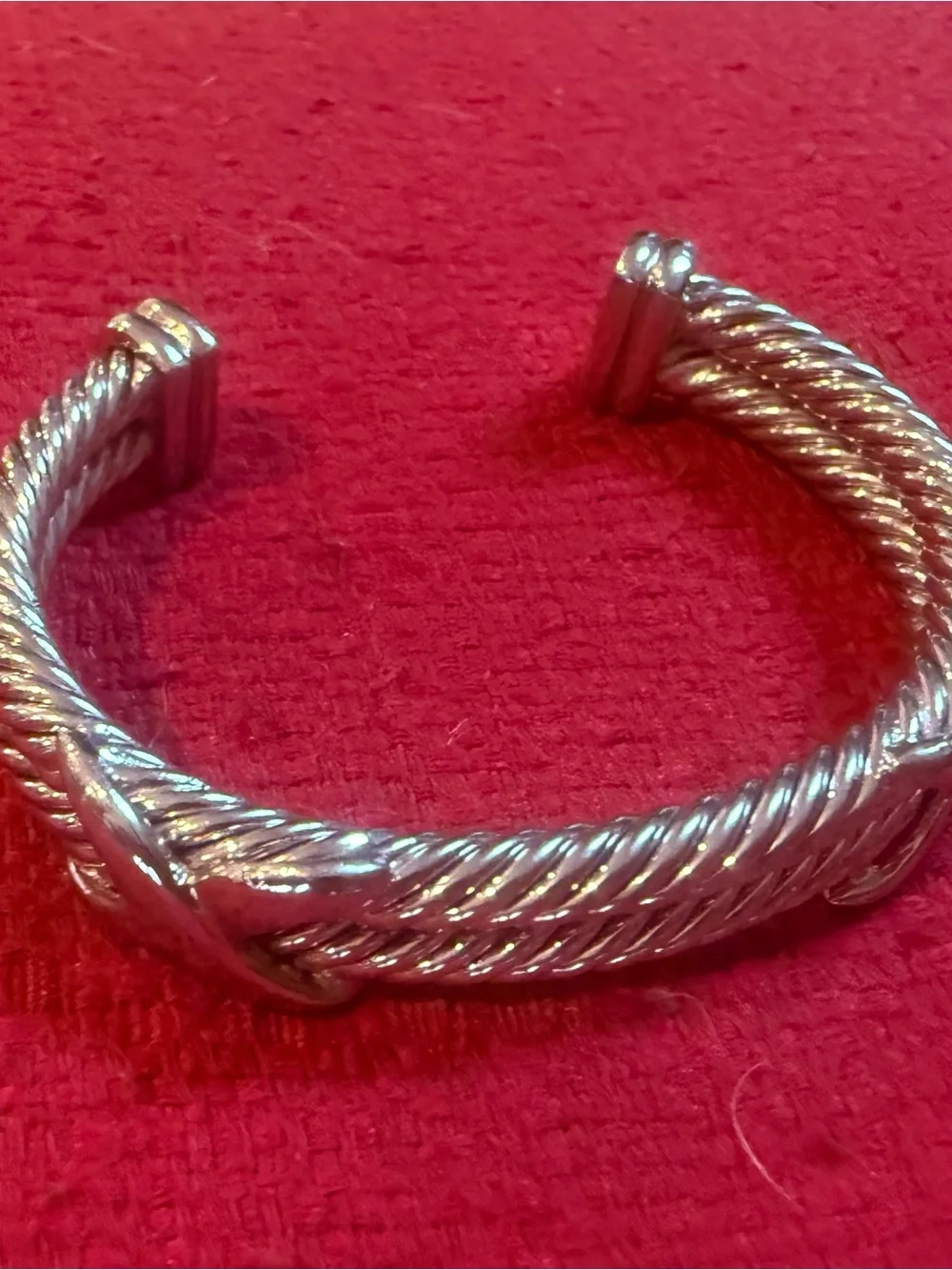 Vintage Silver-Tone Bangle & Cuff Bracelet Lot – 17 Piece Costume Jewelry Bundle